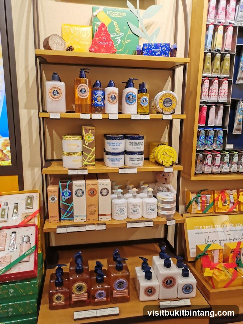 L'Occitane Store Display