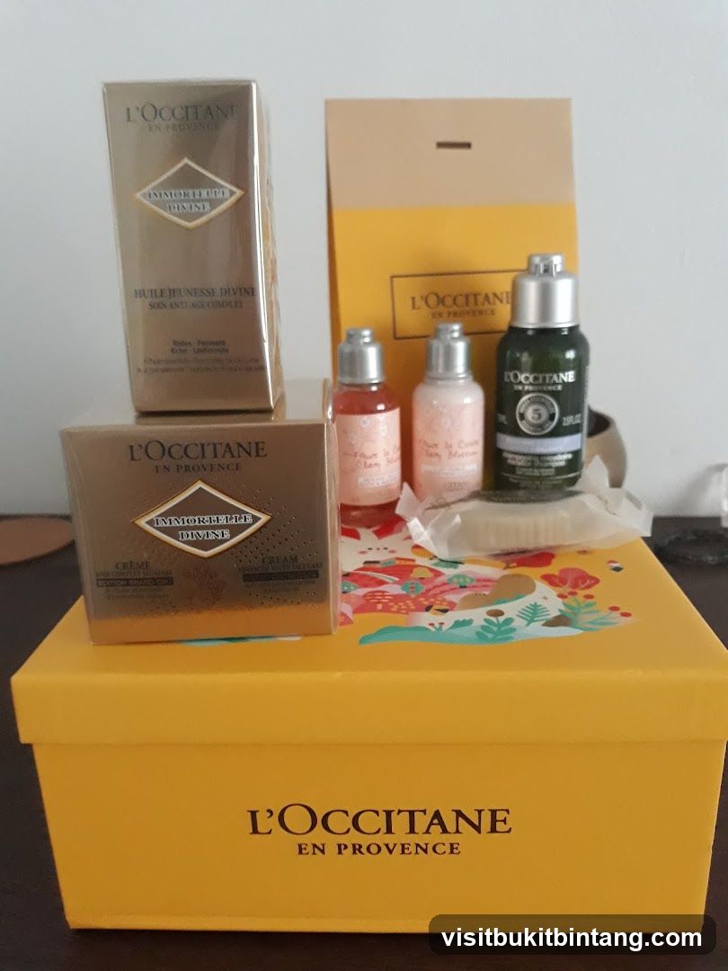 L'Occitane Skincare Products