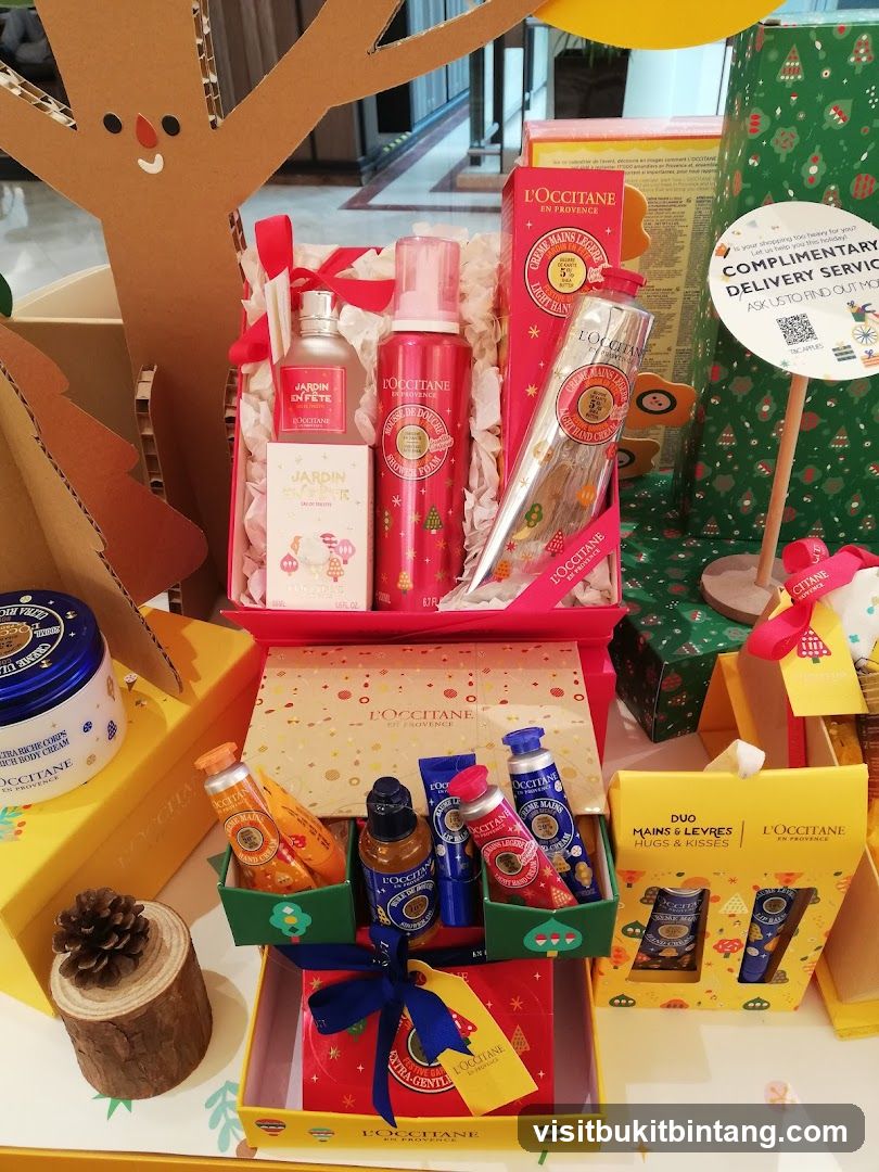 L'Occitane Holiday Gift Sets