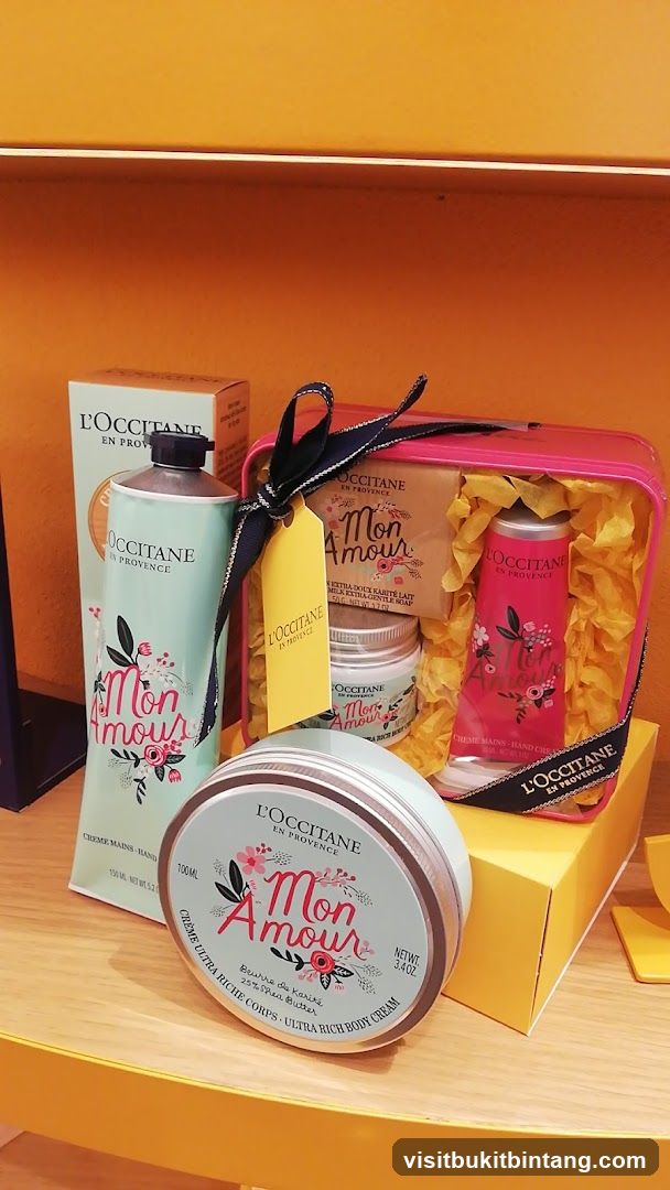 L'Occitane Mon Amour Gift Set