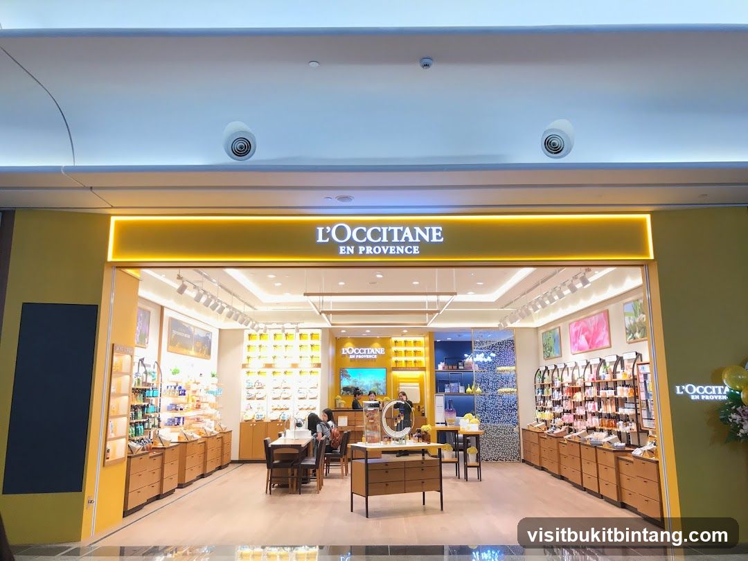 L'Occitane en Provence Storefront