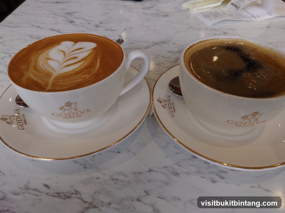 Godiva Coffee