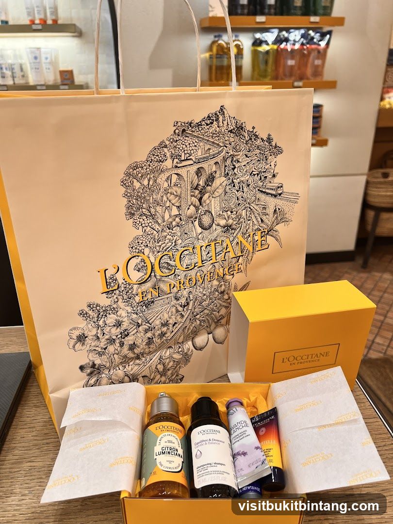 L'Occitane Gift Set