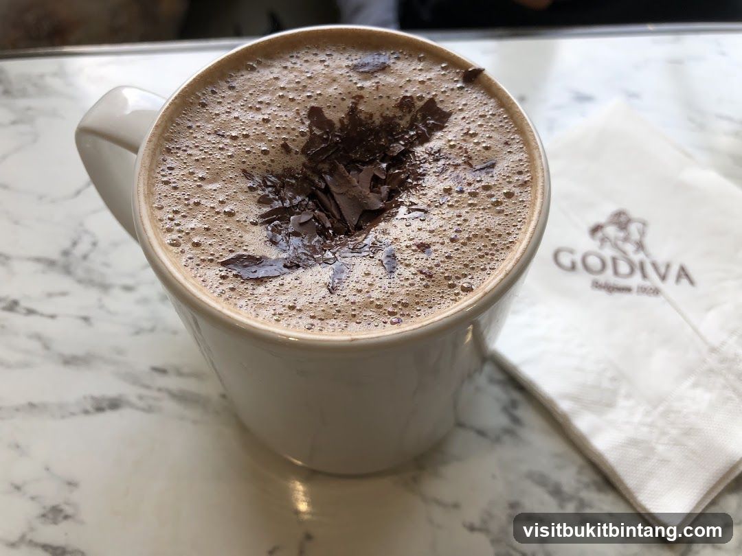 Hot Chocolate with Chocolate Shavings