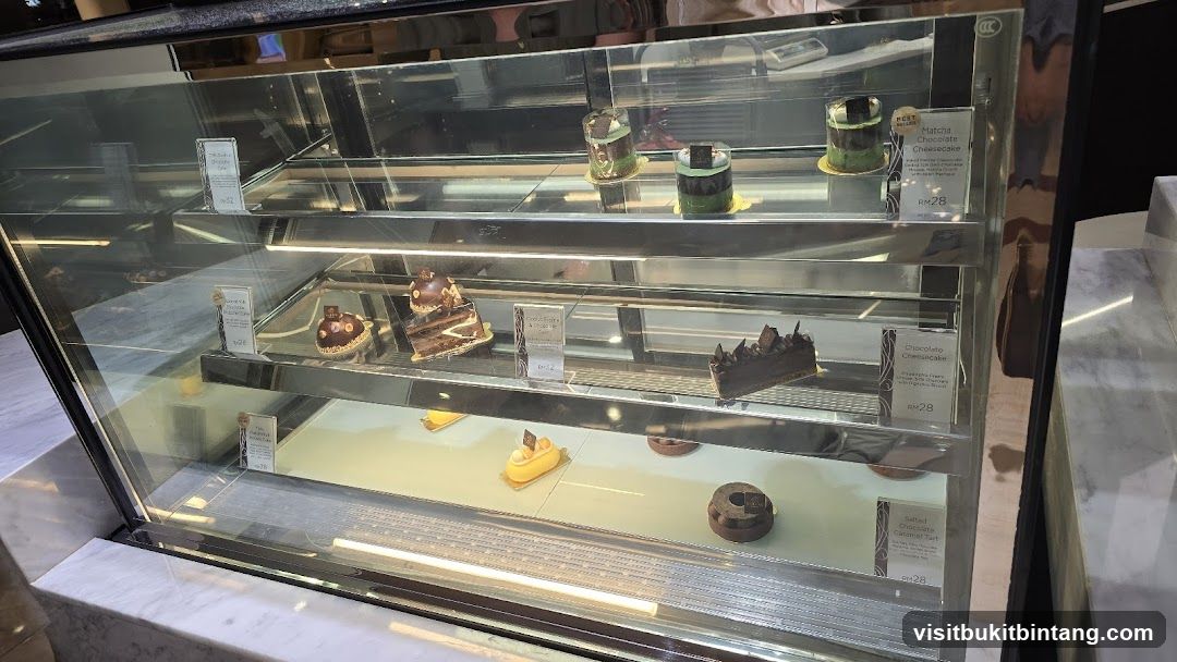 Dessert Display Case