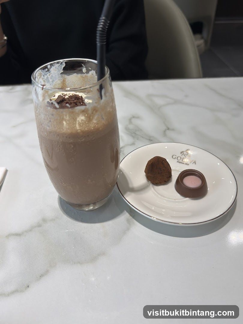 Chocolate Drink and Chocolates