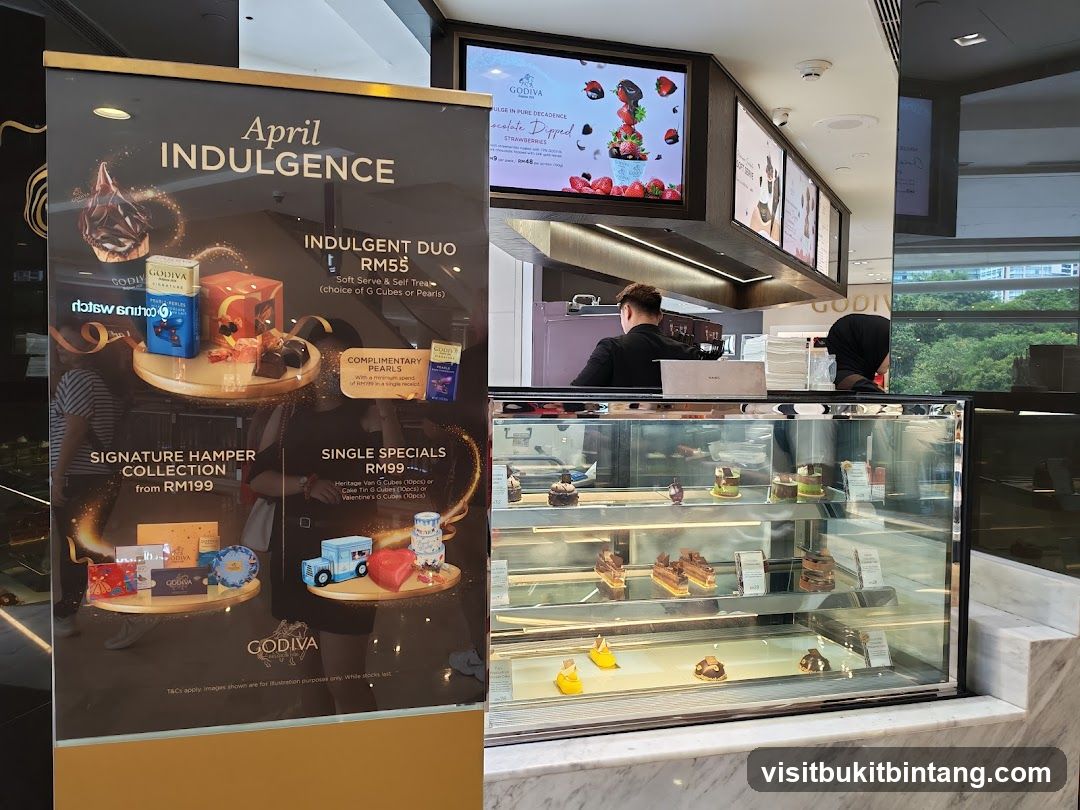 Godiva April Indulgence Promotion