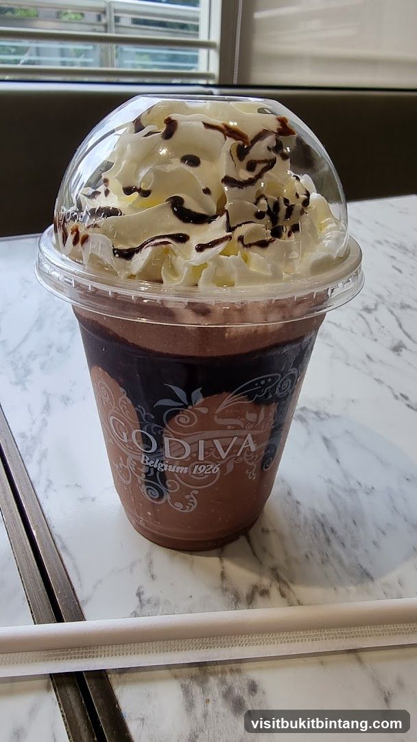 Chocolate Frappe with Whipped Cream