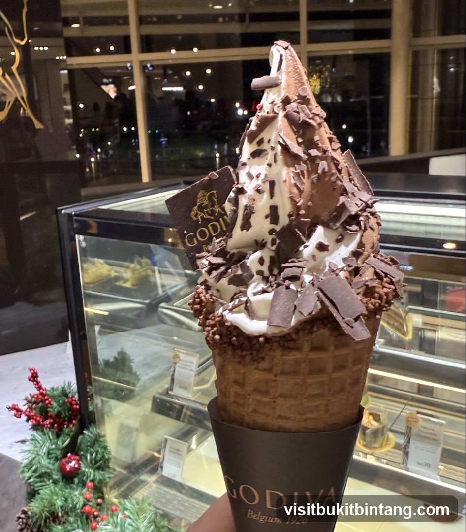Godiva Ice Cream Cone