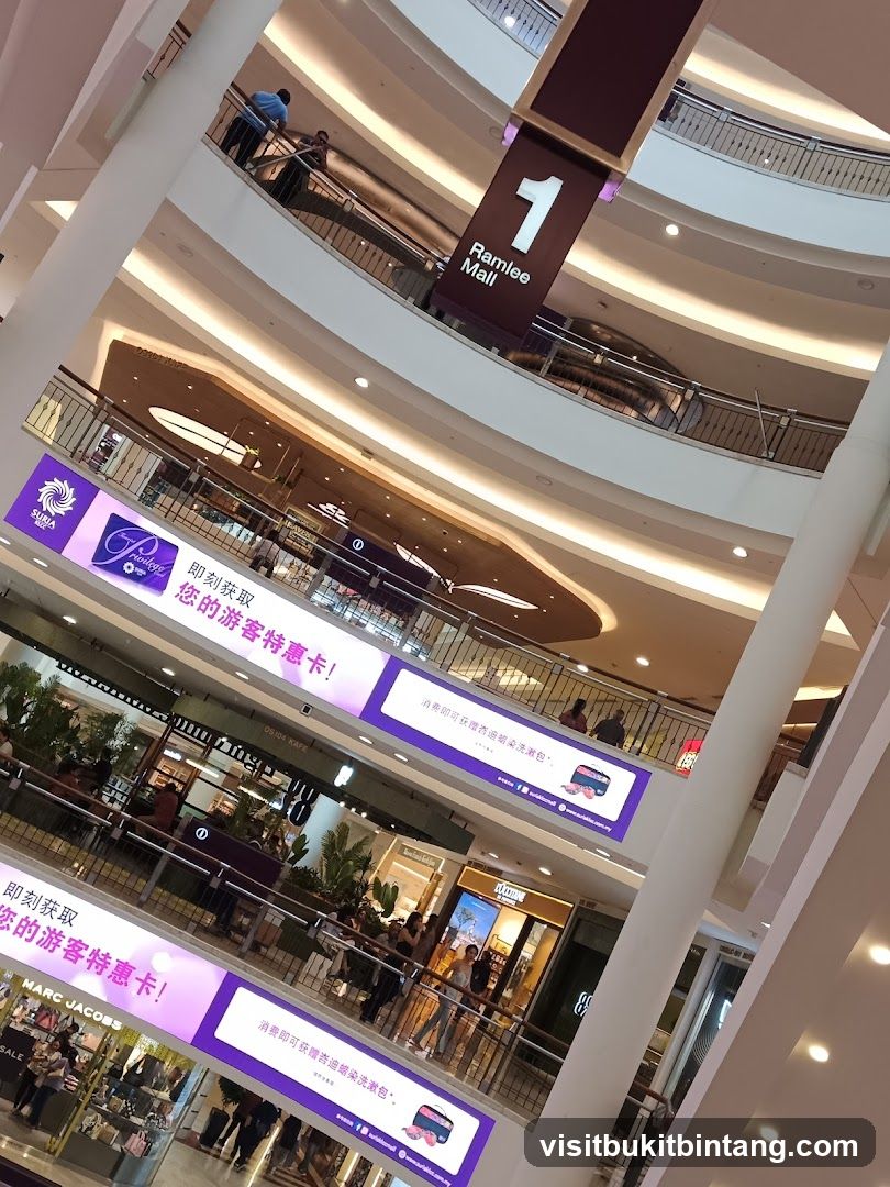 Ramlee Mall Interior