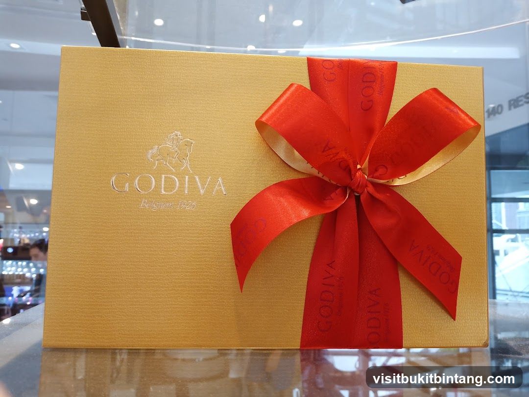 Godiva Chocolate Gift Box