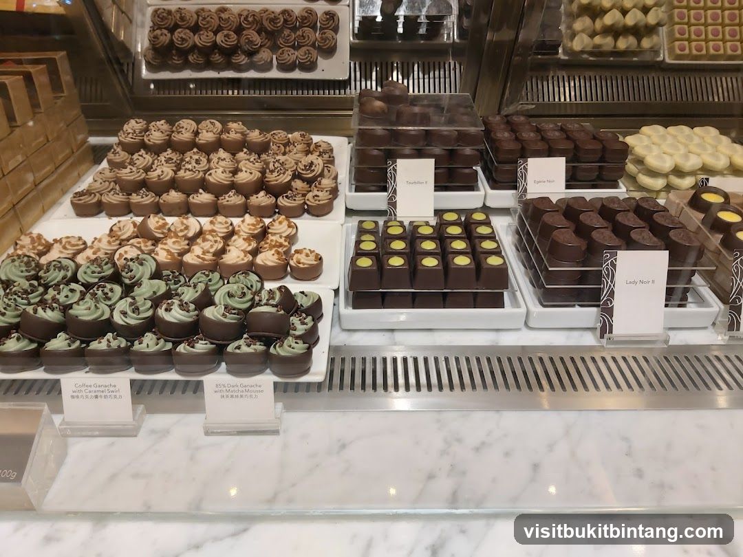 Assortment of Chocolates