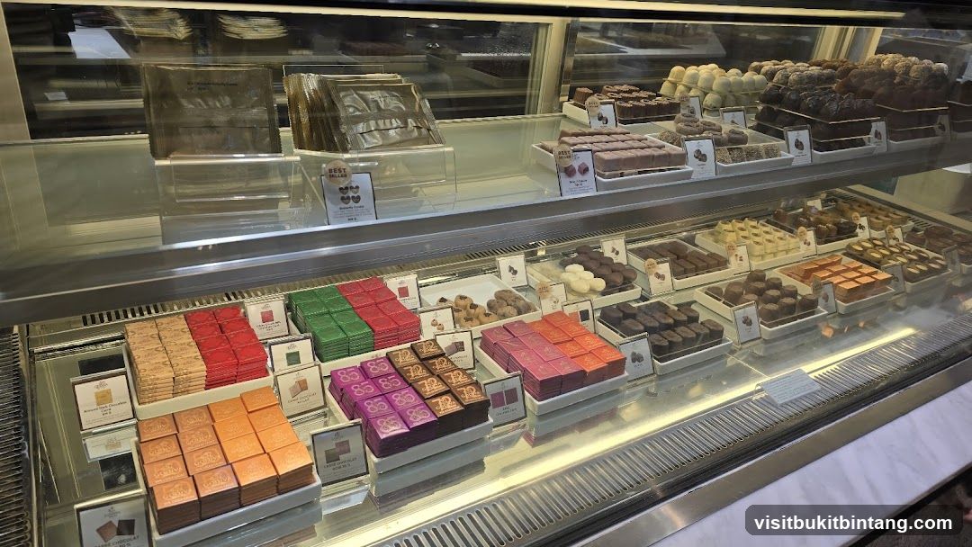 Chocolates Display