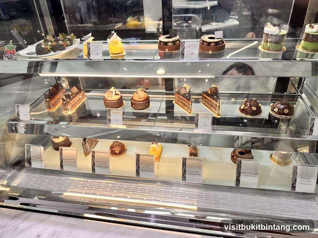 Dessert Display Case