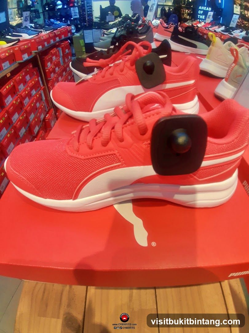 Red Puma Sneakers