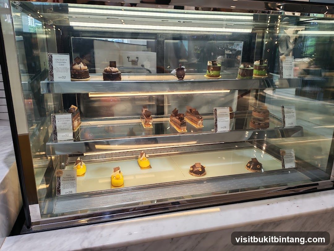 Dessert Display Case
