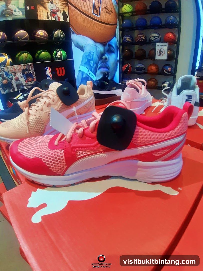 Puma Sneakers Display
