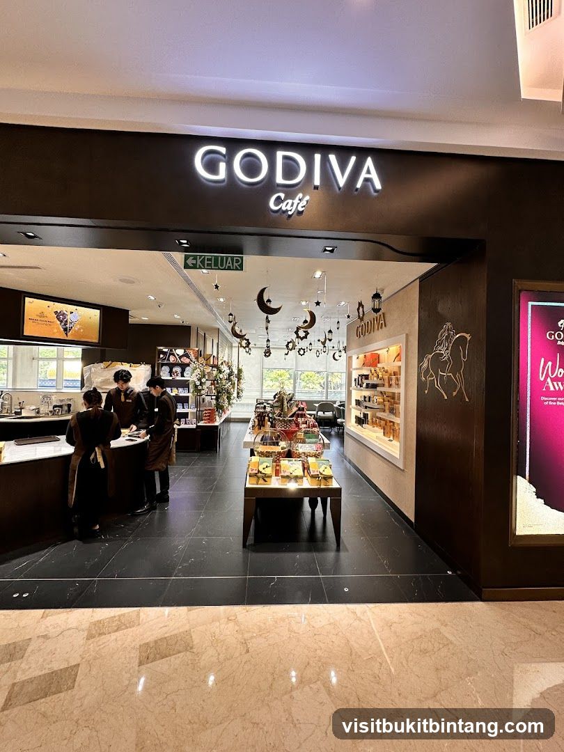 GODIVA KLCC