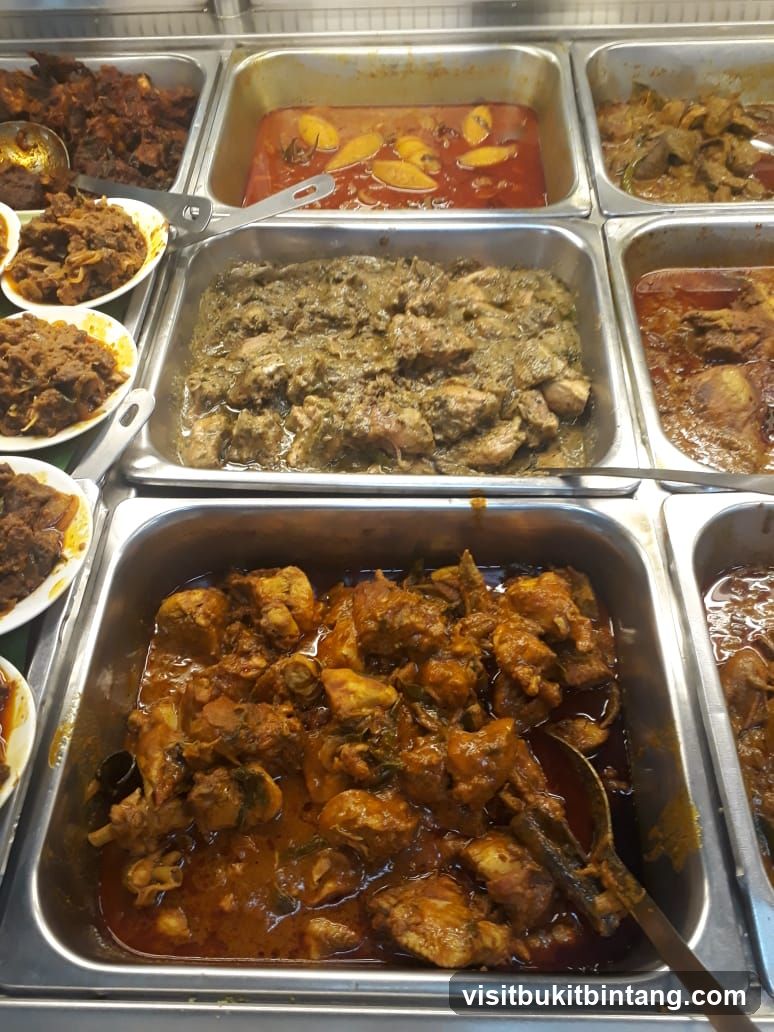Buffet Food Display