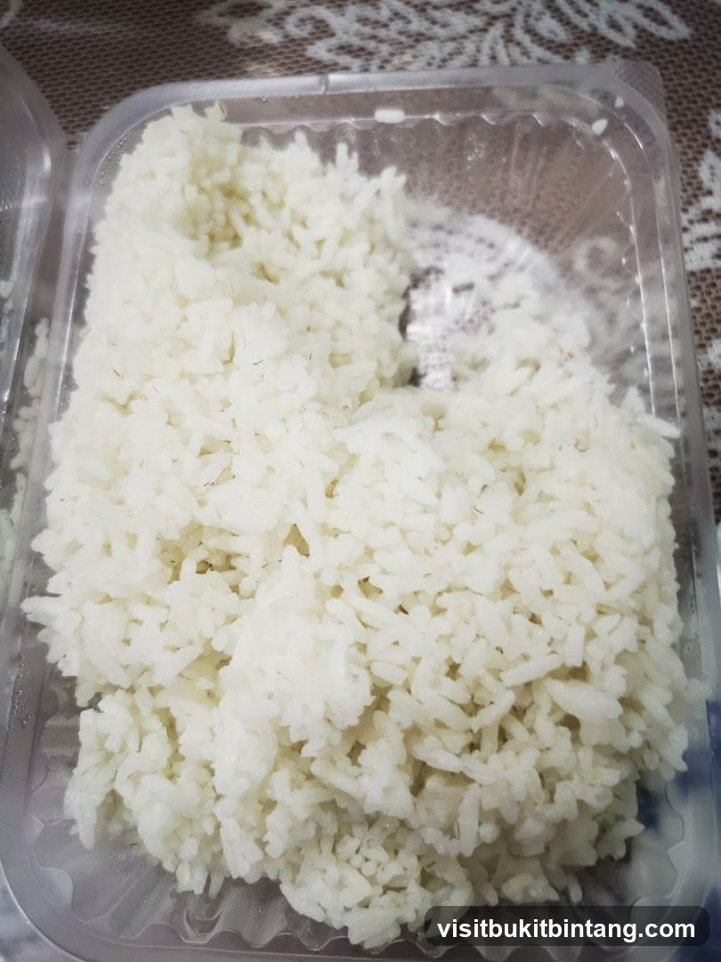 Steamed Rice