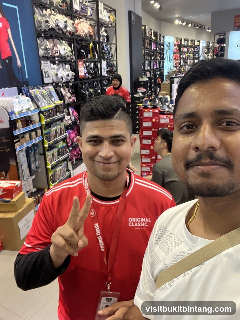 Store Interior with Staff