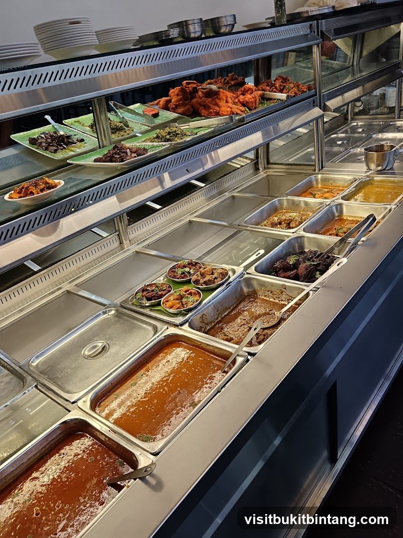 Buffet Display