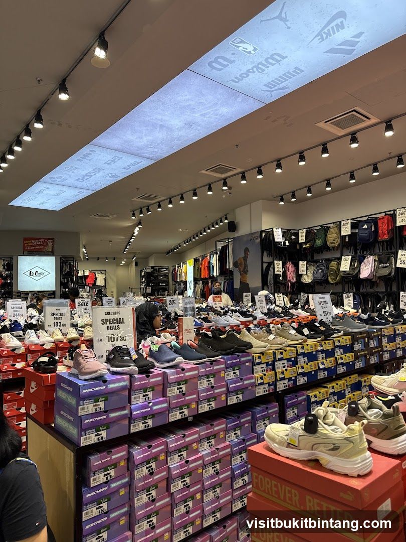 Shoe Store Display