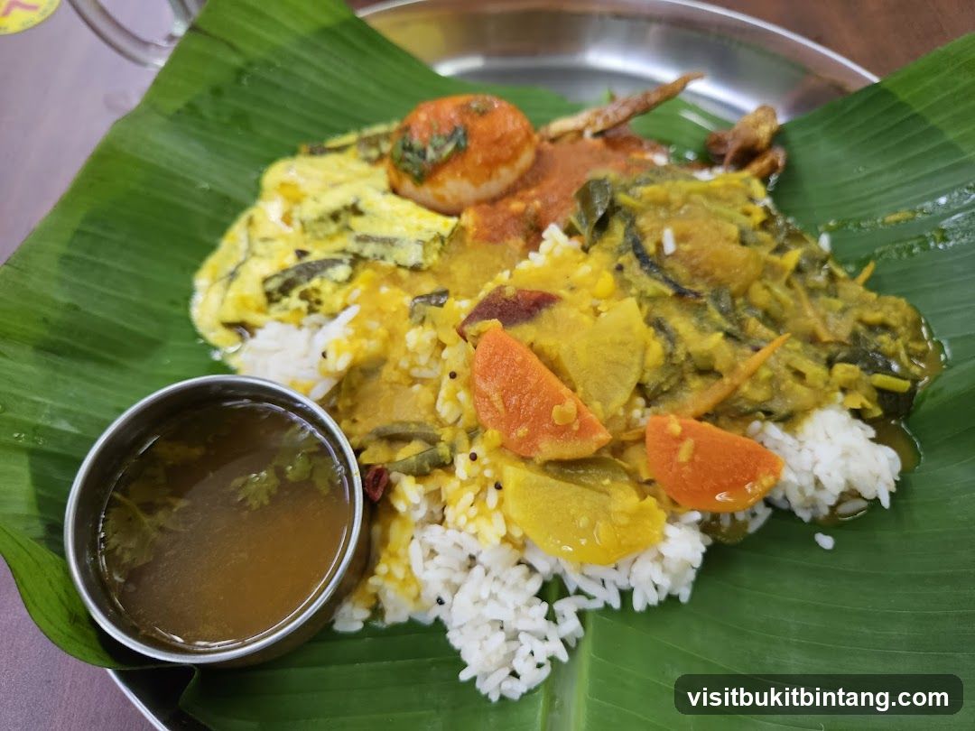 South Indian Meal