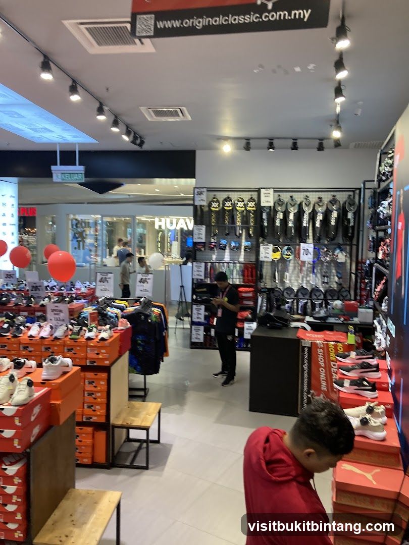 Sports Apparel and Footwear Store