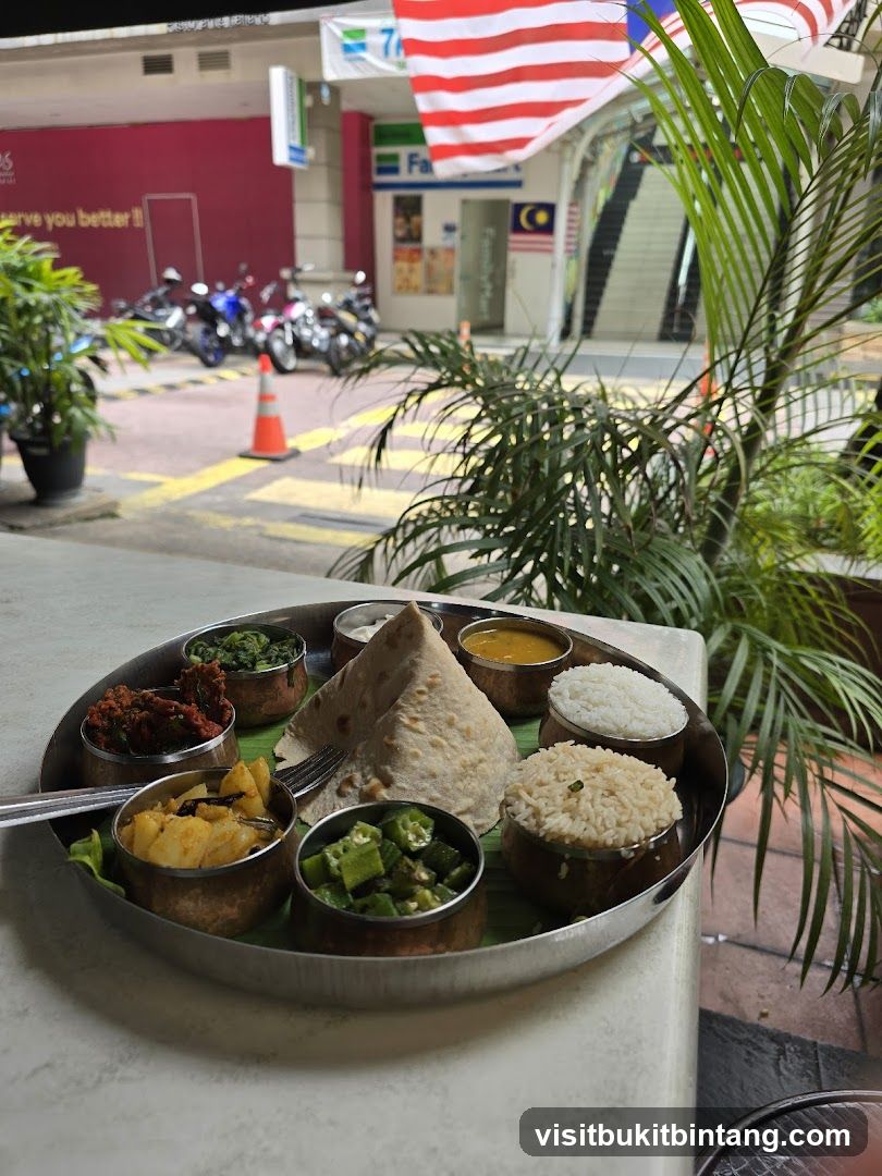 Indian Thali Meal