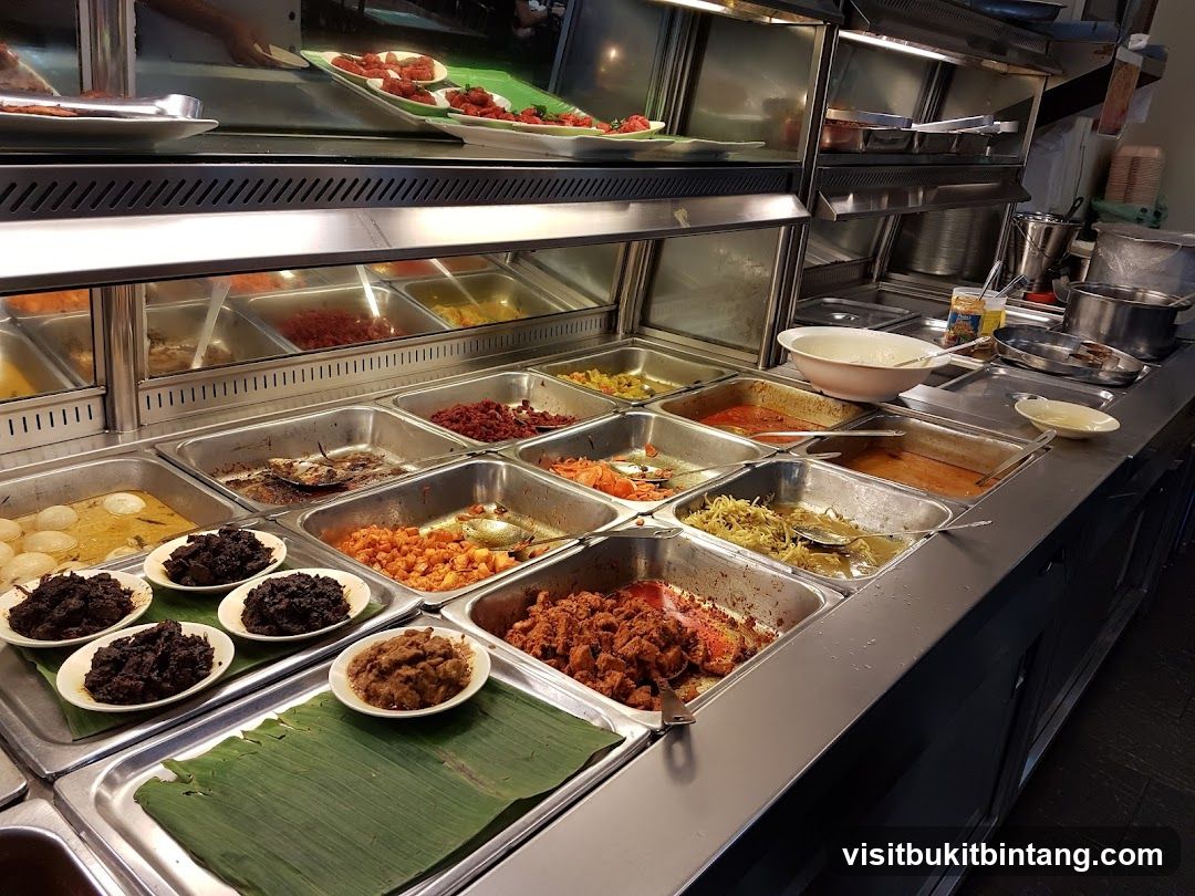 Buffet Food Display