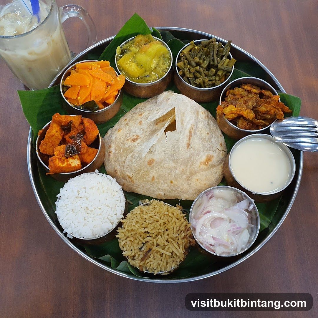 Indian Thali Meal