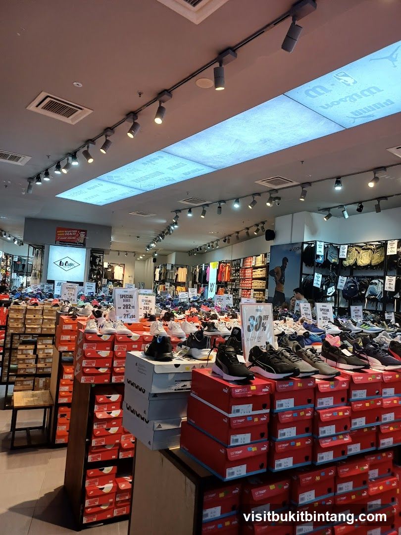 Shoe Store Interior
