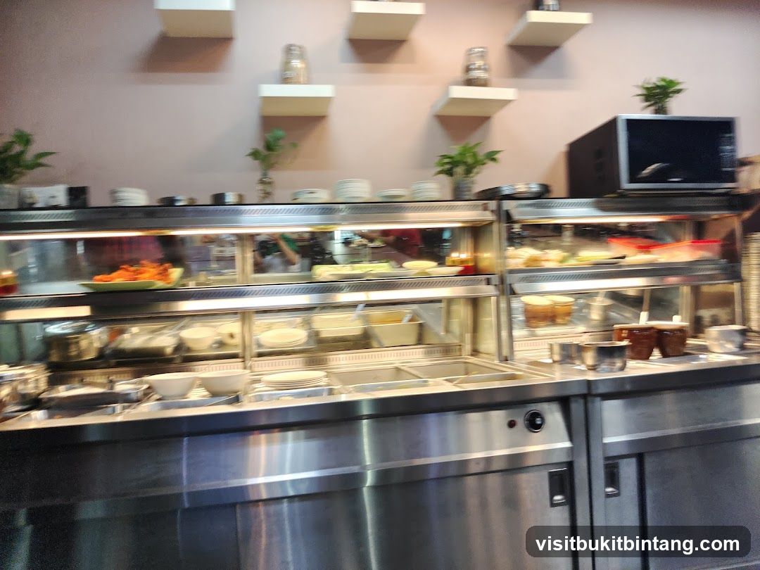 Buffet Display