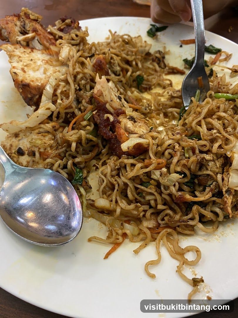 Noodles with Chicken