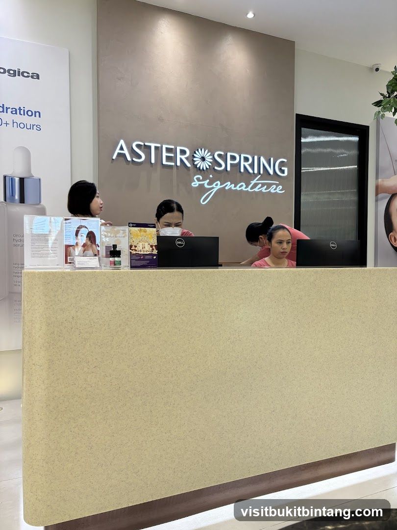 Reception Desk