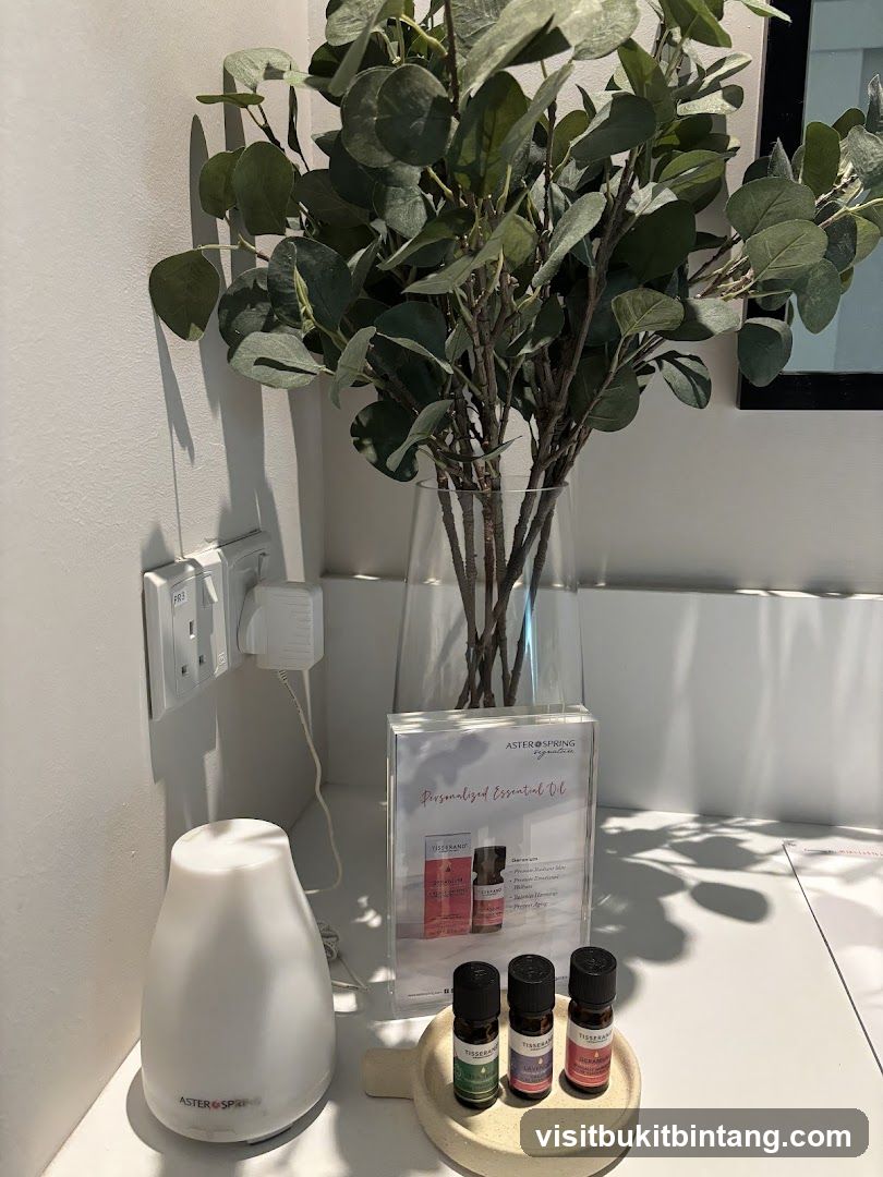 Essential Oil Display