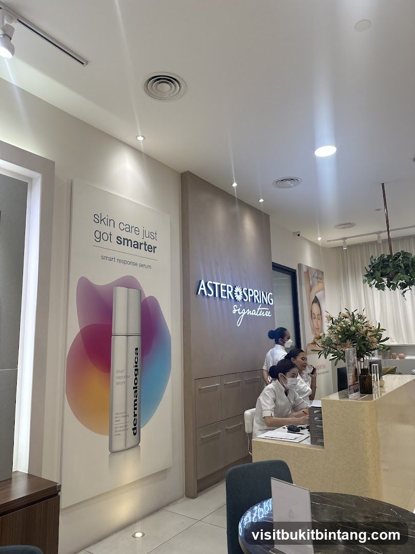Aster Spring Signature Reception