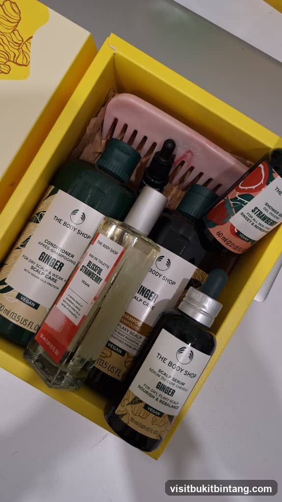 The Body Shop Gift Set