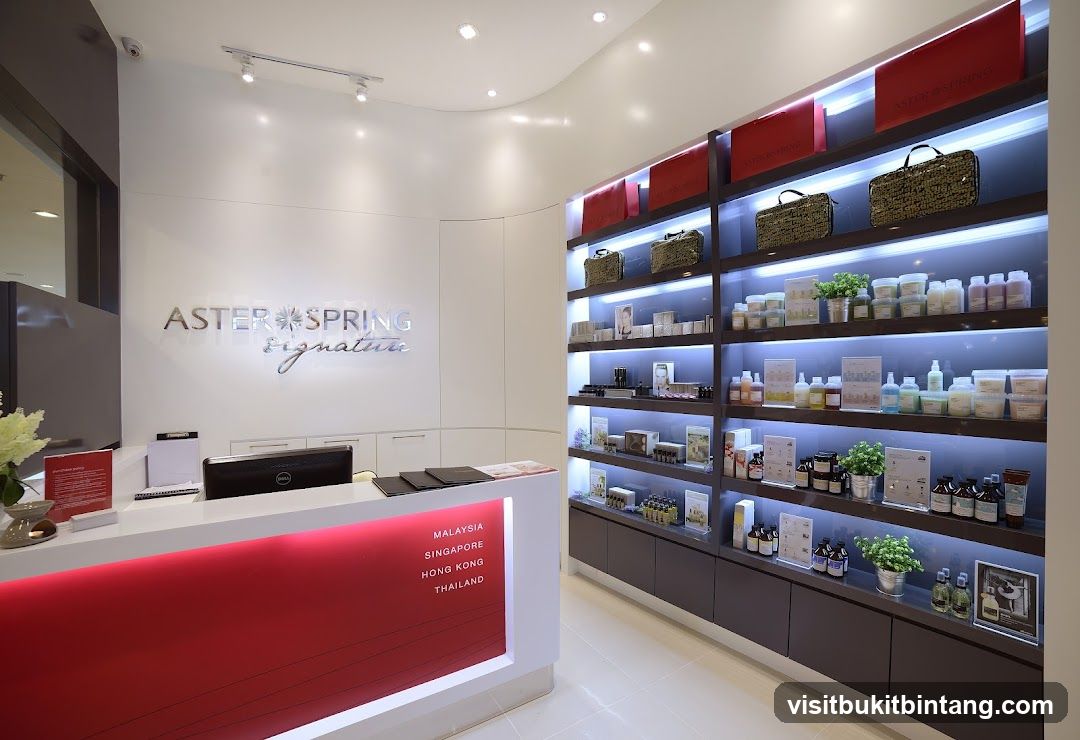 Spa Reception Area
