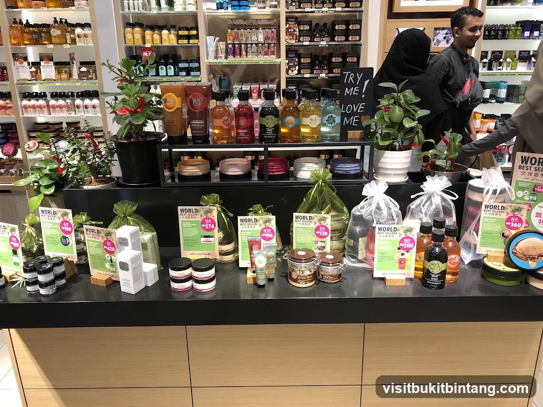 Cosmetics Display