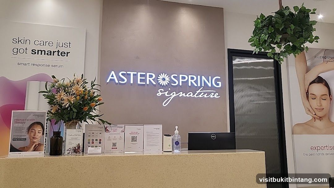 Aster Spring Signature Reception