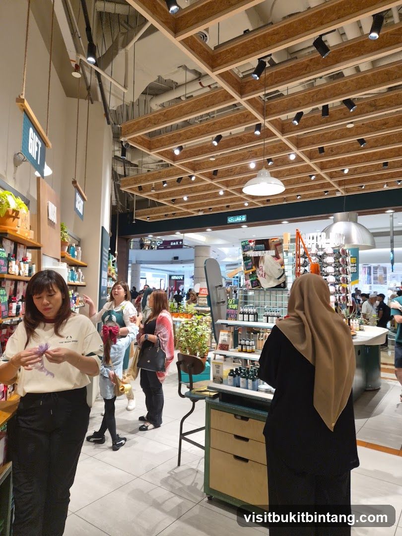 Customers browsing in a store
