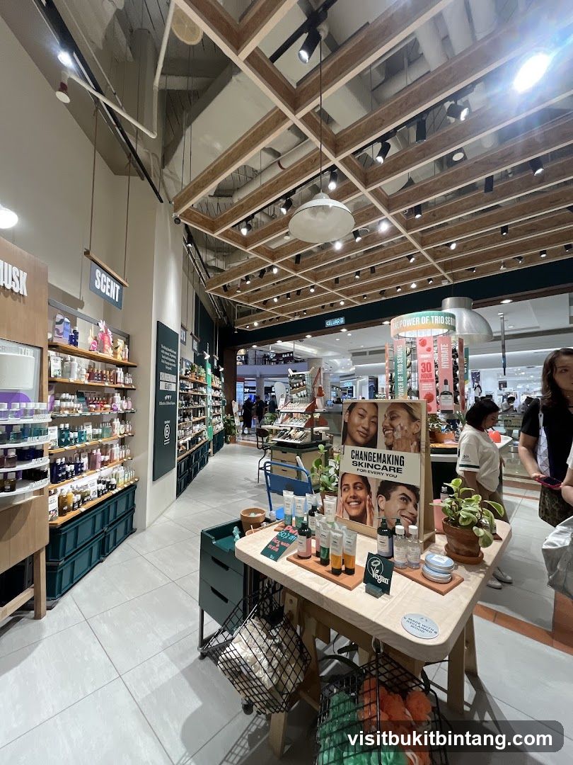 Cosmetics Store Interior