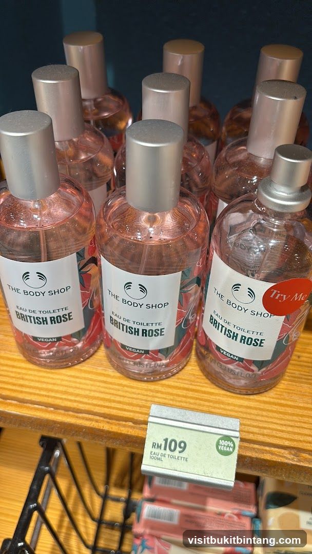 The Body Shop British Rose Eau de Toilette