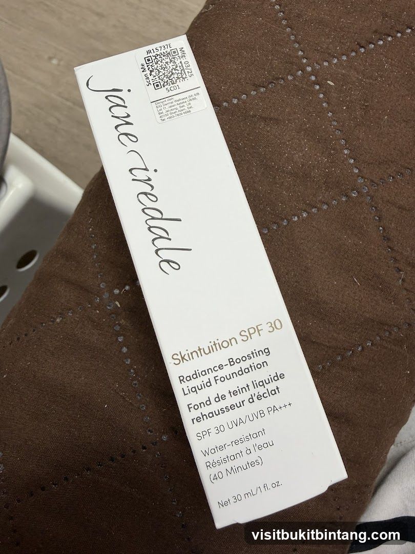Jane Iredale Skintuition SPF 30 Foundation