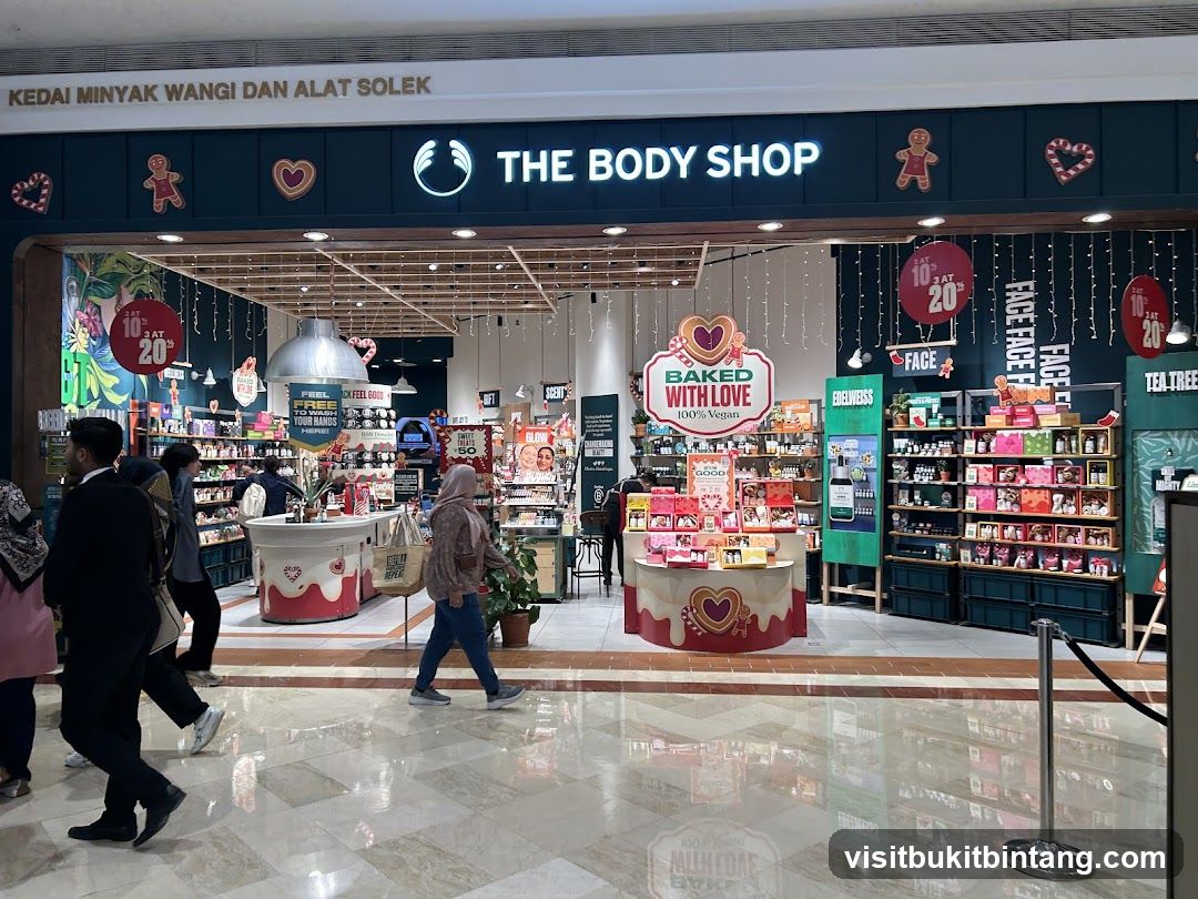 The Body Shop Suria KLCC
