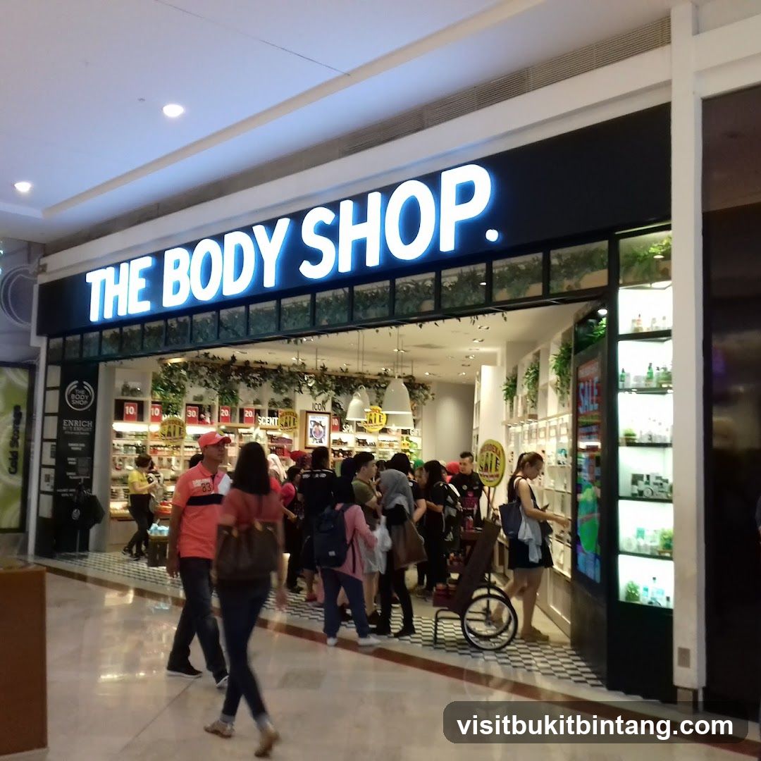 The Body Shop Suria KLCC