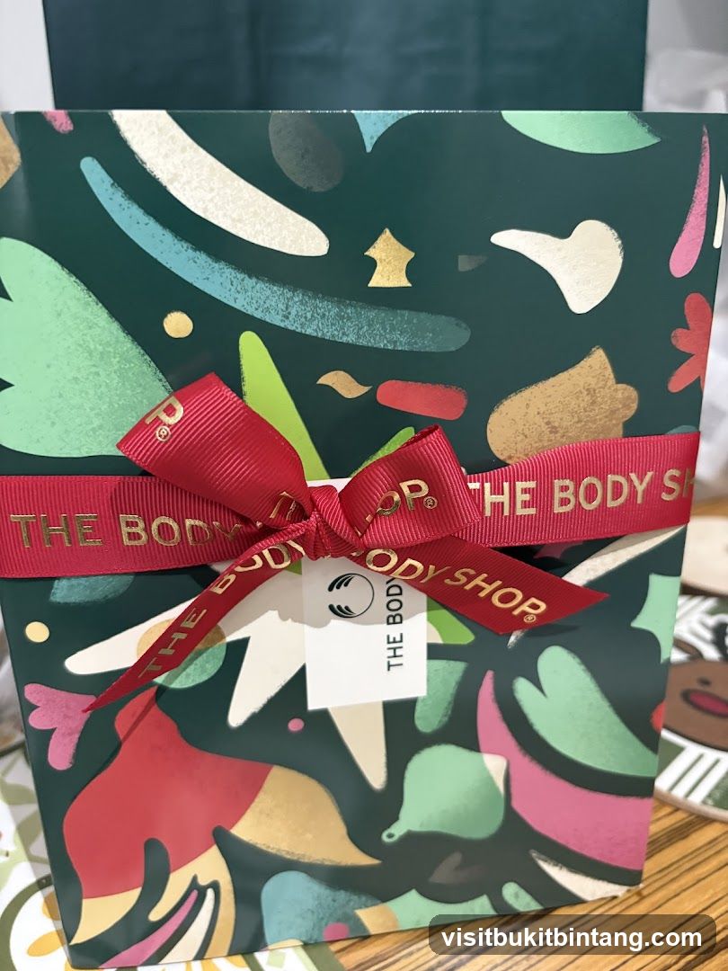 The Body Shop Gift Box