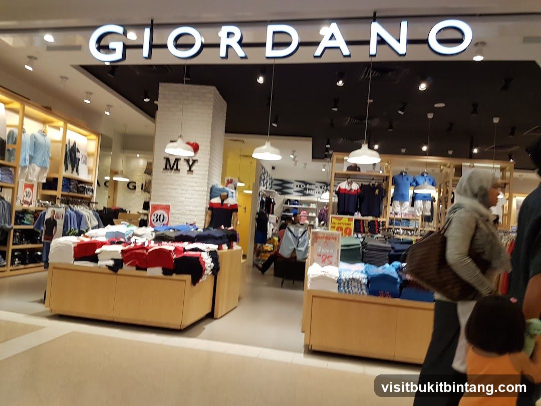 Giordano @ Sunway Pyramid